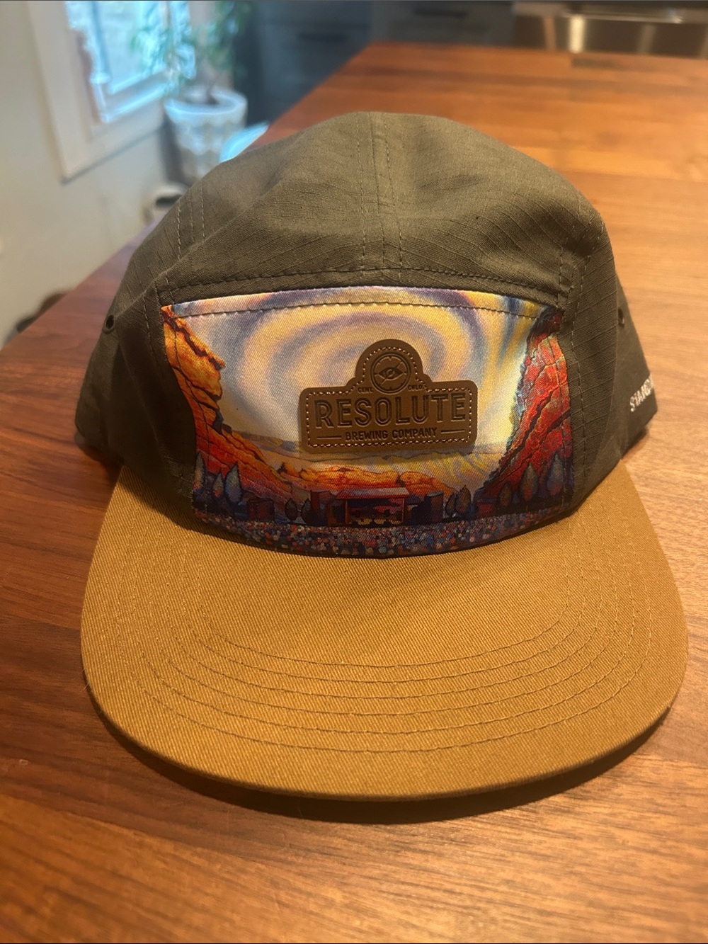 Five-Panel Hat - Resolute Brewing Co Colorado